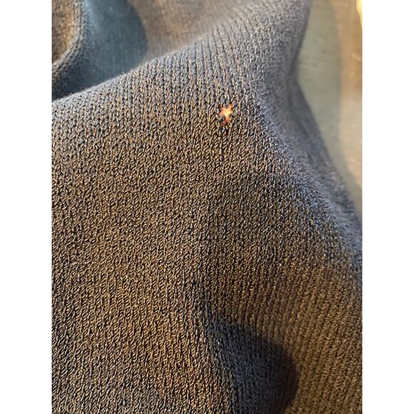 St. John Collection Black Wool Blend Short Sleeved Midi Dress- Size 10 - Picture 11 of 11